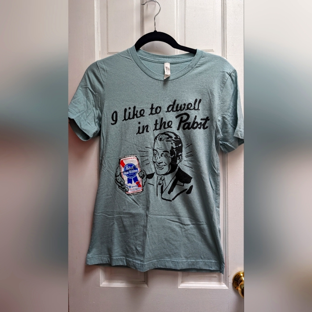 Pabst Blue Ribbon PBR tshirt